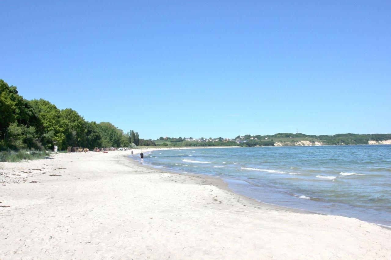 Strandnahe Fewo Mit Balkon, Gratis Nutzung Vom Ahoi Erlebnisbad Und Sauna In Sellin - Rex Rugia Fewo 30-6 Lobbe Exterior foto