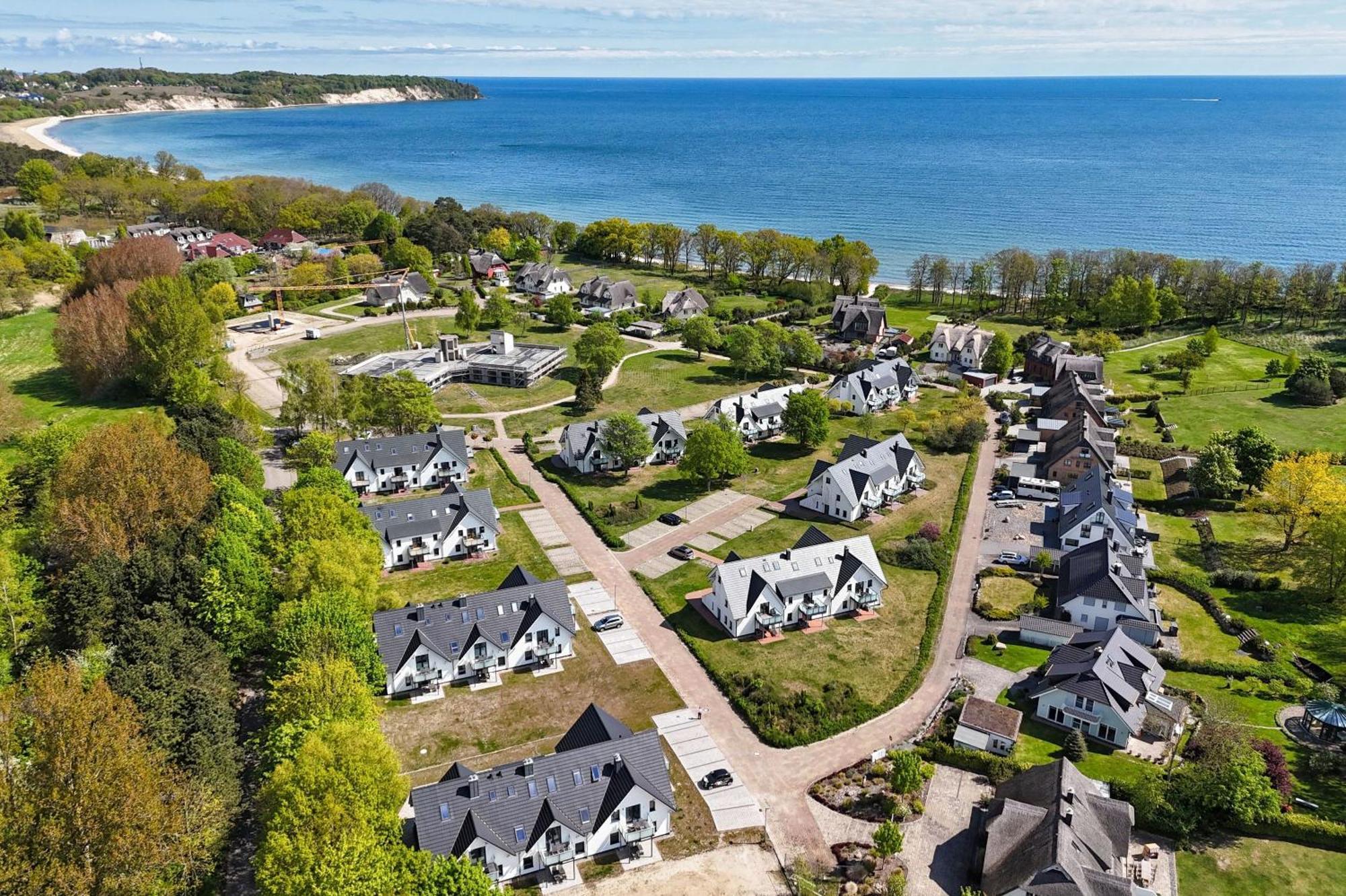 Strandnahe Fewo Mit Balkon, Gratis Nutzung Vom Ahoi Erlebnisbad Und Sauna In Sellin - Rex Rugia Fewo 30-6 Lobbe Exterior foto